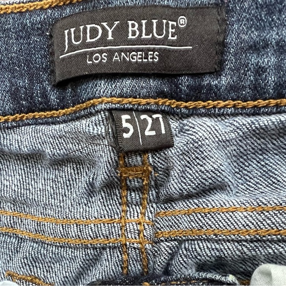 Judy Blue Midrise Bootcut Jeans 5|27 - Picture 6 of 8